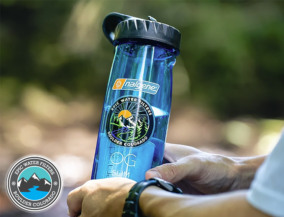 Epic: Epic Nalgene OG Slim Bottle